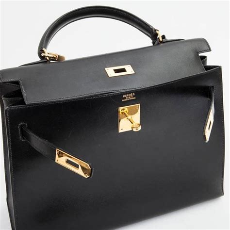 hermes box leather kelly|hermes kelly 28 vs 32.